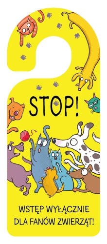 Zawieszka na klamkę Stop, Henry