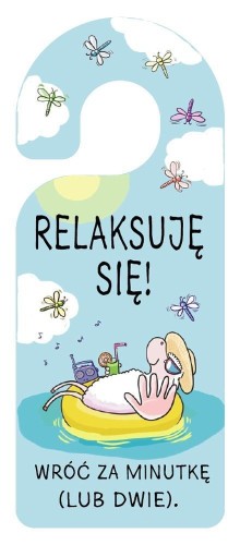 Zawieszka na klamkę Relaks, Henry