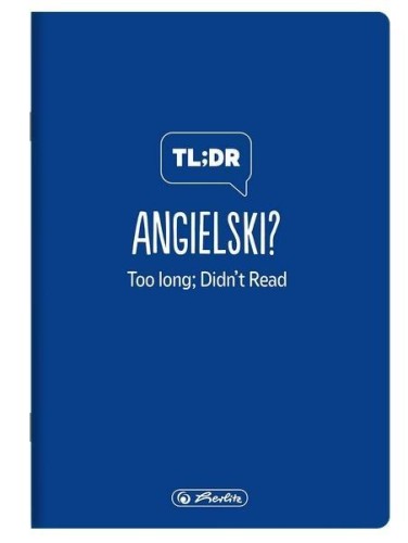 Zeszyt A5/60K kratka Język angielski (10szt)