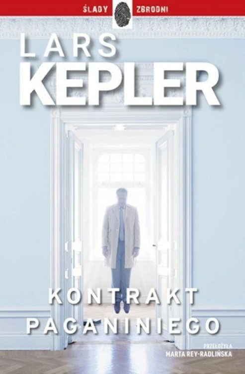 Kontrakt Paganiniego, Lars Kepler