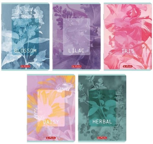 Zeszyt A5/60K kratka Blossom (10szt) HERLITZ
