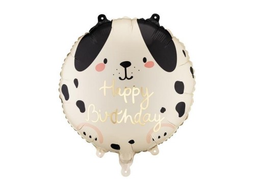 Balon foliowy pastylka Happy Birthday 35x35cm