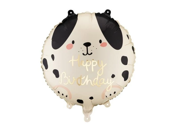 Balon foliowy pastylka Happy Birthday 35x35cm