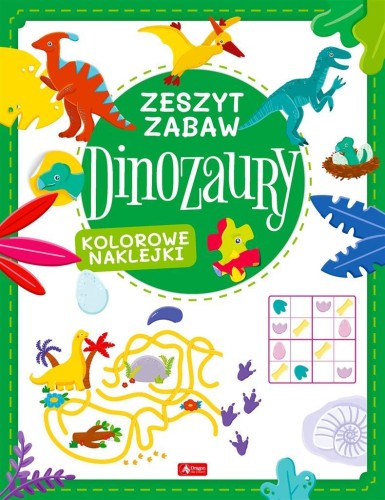 Diznozaury. Zeszyt zabawy, Justyna Tkocz