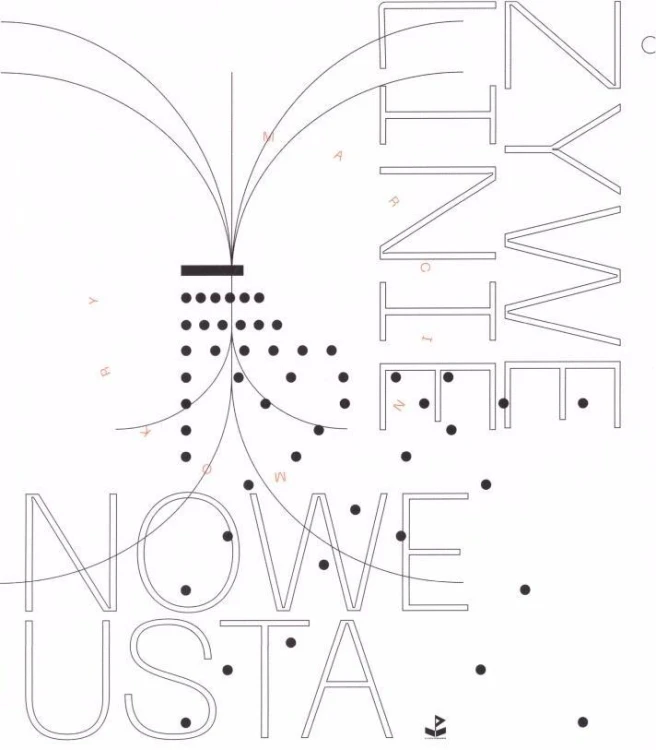 Żywe linie nowe usta, Marcin Mokry
