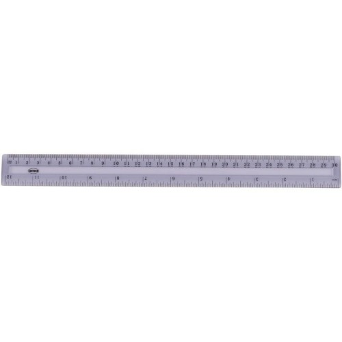 Linijka plastikowa 30cm, Centrum