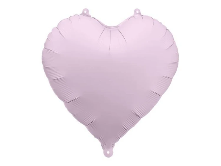 Balon foliowy Serce 45cm fiolet