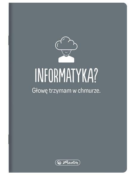 Zeszyt A5/60K kratka Informatyka (10szt), HERLITZ