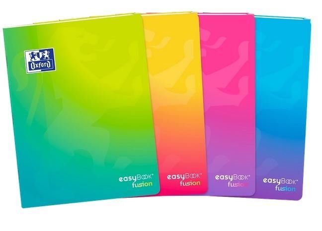 Zeszyt B5/60K kratka Easybook Fusion (8szt) OXFORD