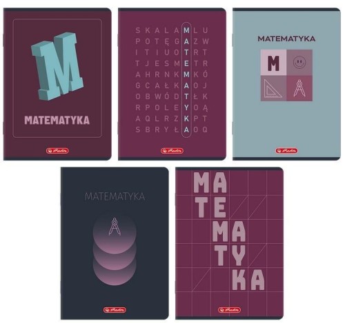 Zeszyt A5/60K kratka Matematyka (10szt) HERLITZ