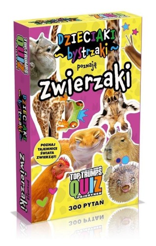Quiz Zwierzaki, Winning Moves