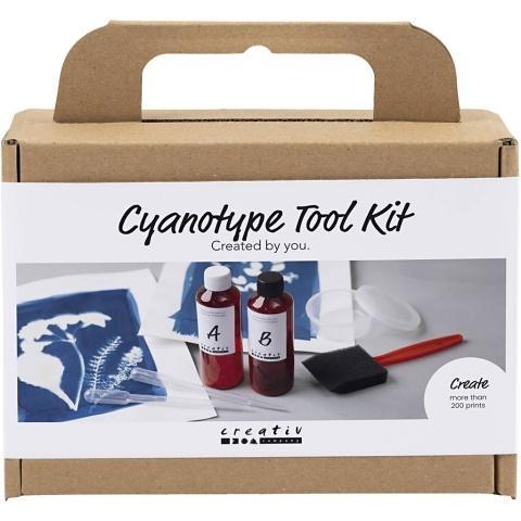 Zestaw Narzędzia do Cyjanotypii, Stepp
