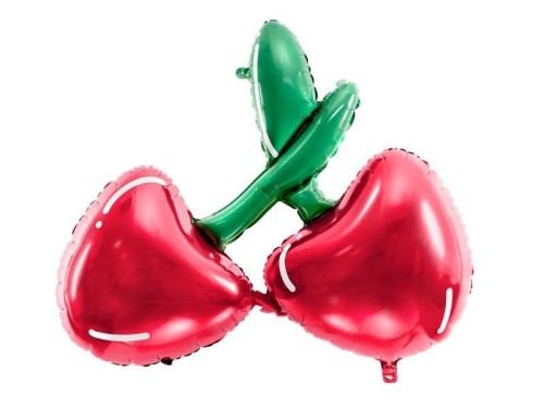 Balon foliowy Wiśnie 88x73cm