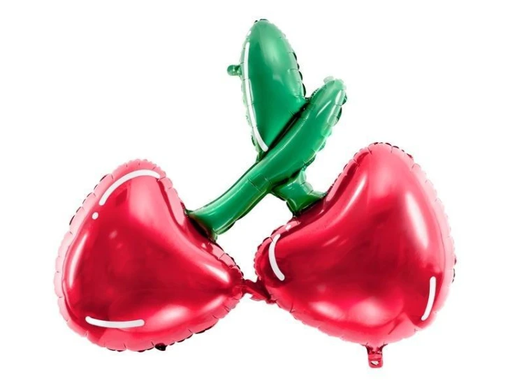 Balon foliowy Wiśnie 88x73cm