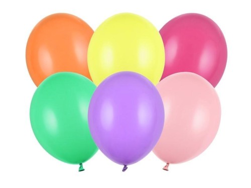 Balony Strong 30cm Pastel 10szt