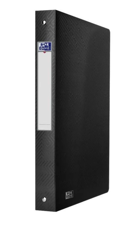 Segregator A4 4R 4cm Urban czarny OXFORD, Oxford