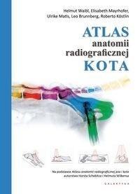 Atlas anatomii radiograficznej kota, praca zbirowa
