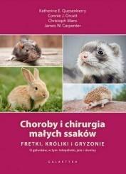 Choroby i chirurgia małych ssaków, praca zbiorowa