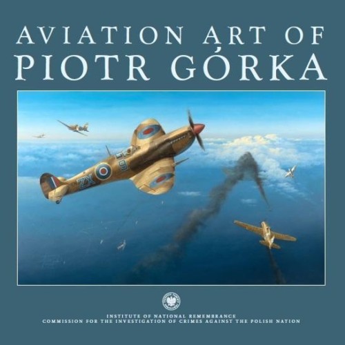 Aviation art of Piotr Górka, Piotr Górka