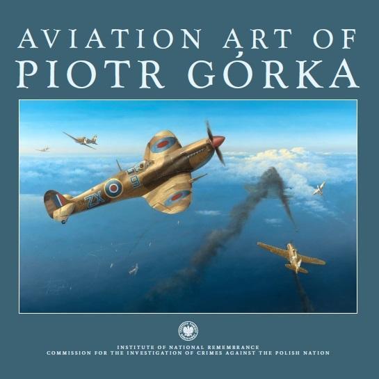 Aviation art of Piotr Górka, Piotr Górka