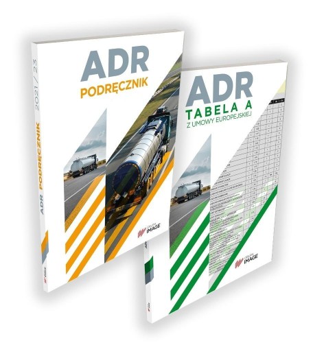ADR 2025-2027 podręcznik + tabela A