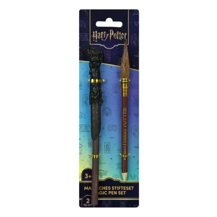 Zestaw długopis + ołówek 2szt Harry Potter