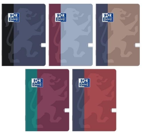 Zeszyt A4/60K linia Touch (5szt) OXFORD, Oxford