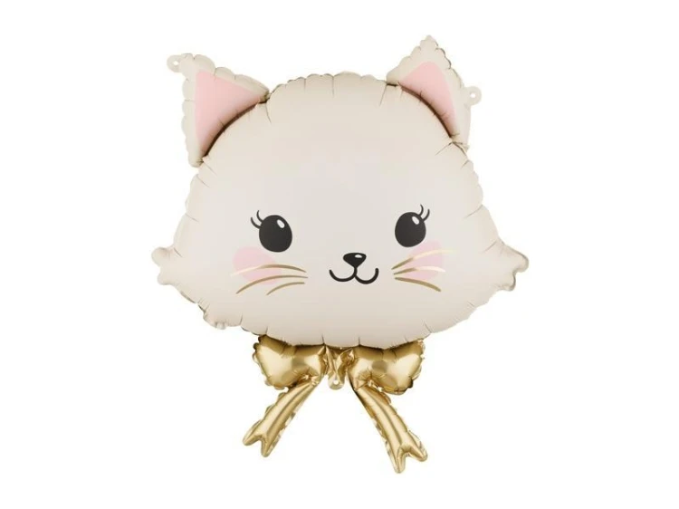 Balon foliowy Kotek 50x60cm