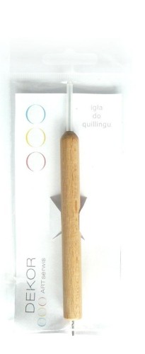 Igła do quillingu dwustronna, Dekor-Art-Serwis
