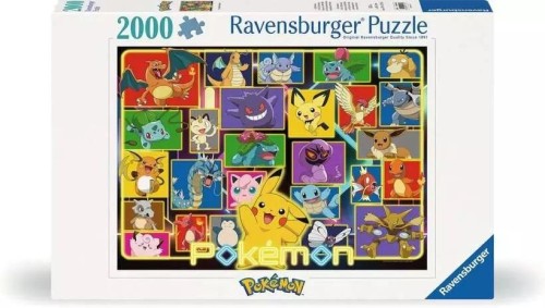 Puzzle 2000 Pokemon, Ravensburger