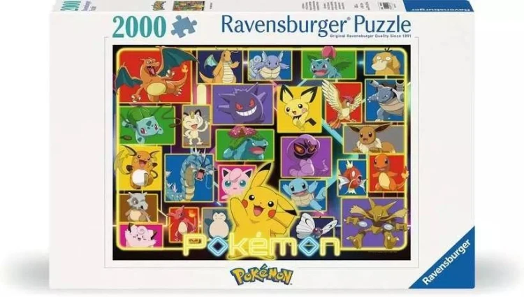 Puzzle 2000 Pokemon, Ravensburger