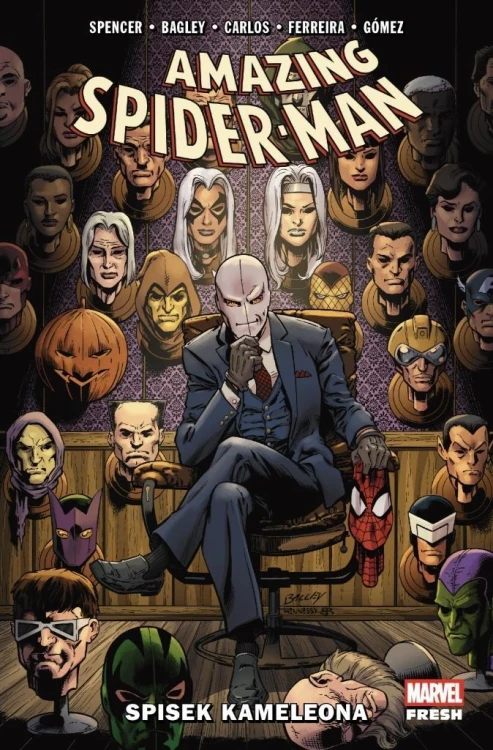Amazing Spider-Man T.14 Spisek Kameleona