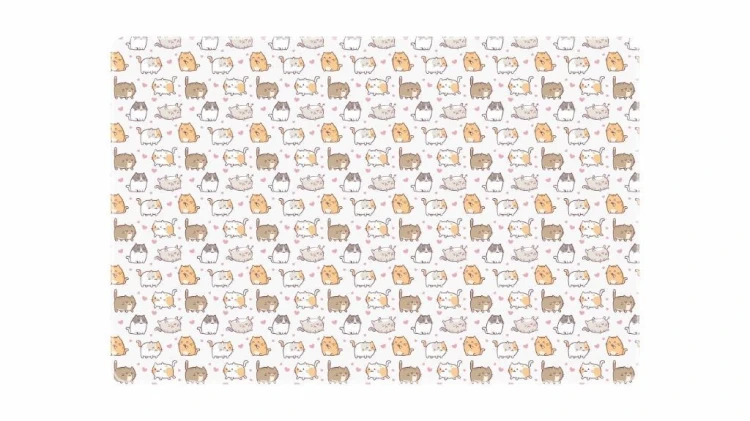 Podkład na biurko 58x38 kittens, Biurfol