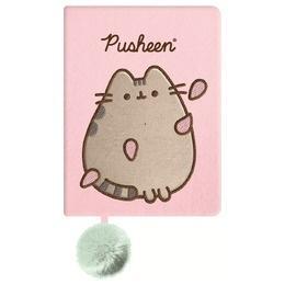 Notatnik pluszowy A5/96K Pusheen, ST-MAJEWSKI
