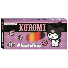 Plastelina 12 kolorów Kuromi, ST-MAJEWSKI
