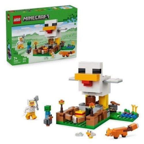 LEGO(R) MINECRAFT 21585 Farma kurczaków, LEGO(R)