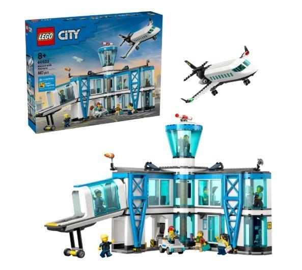 LEGO(R) CITY 60502 Lotnisko z samolotem, LEGO(R)