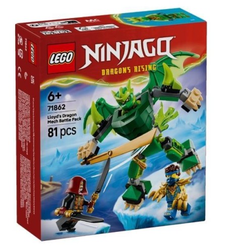 LEGO(R) NINJAGO 71862 Smoczy mech Lloyda, LEGO(R)