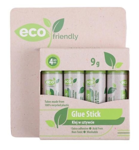 Kleje w sztyfcie 9g 4szt, Grafix