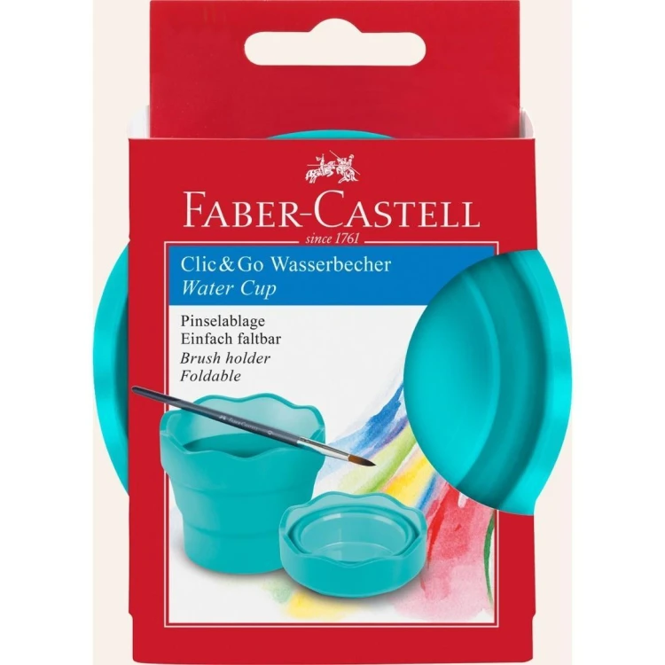 Pojemnik na wodę składany FABER CASTELL