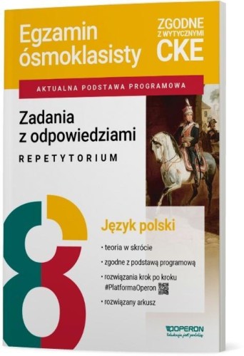 Egzamin ósmoklasisty 2027 J. Polski Repetytorium