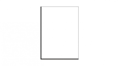 Ofertówka A3 L transparentna (10szt), Biurfol