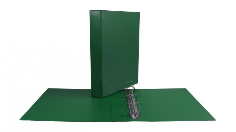 Segregator A4 4R panorama D-25 ciemny zielony
