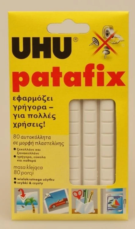 Masa klejąca Patafix 80szt UHU, UHU