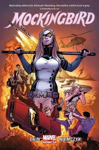 Mockingbird, Chelsea Cain, Katarzyna Niemczyk