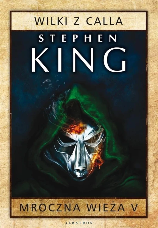 Mroczna Wieża T.5 Wilki z Calla TW, Stephen King