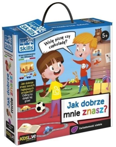 Life Skills - Jak dobrze mnie znasz?, Lisciani