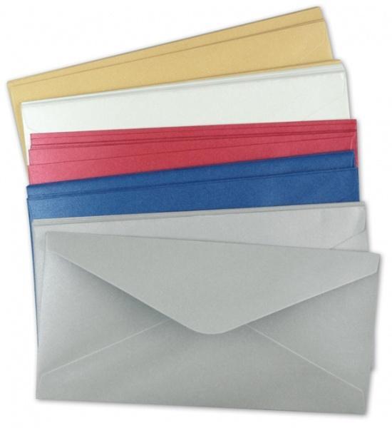 Koperty kolorowe perłowe (50szt.), Pan Dragon