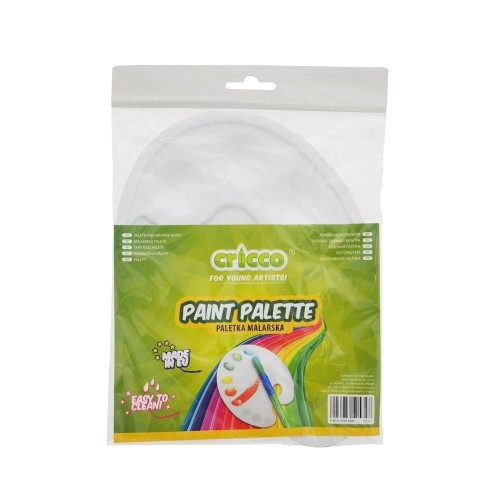 Paletka malarska mała CRICCO, Cricco