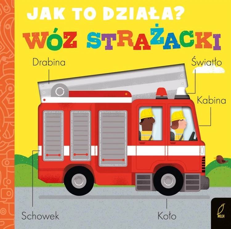 Jak to działa? Wóz strażacki, Molly Littleboy